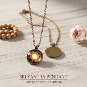 SriYantra – κολιέ για προσέλκυση αφθονίας και θετικής ενέργειας