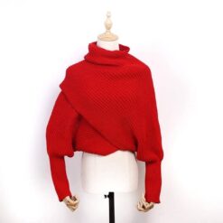 Alternative view of CozyWrap™ – Το κασκόλ 2-σε-1 που μετατρέπεται σε πουλόβερ