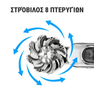 Alternative view of Τροφοδοτούμενο από Αέρα LED φως