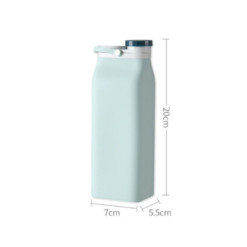 Alternative view of Πτυσσόμενο Παγούρι Νερό Σιλικόνης 600ml - BAGADORA®