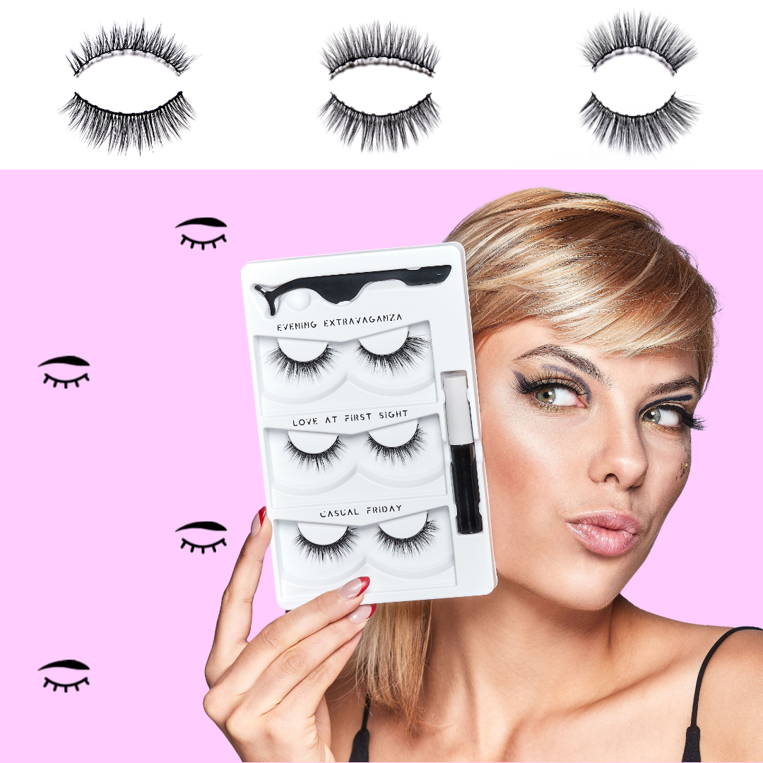EYEMAGIC® Σετ από Μαγνητικές Βλεφαρίδες