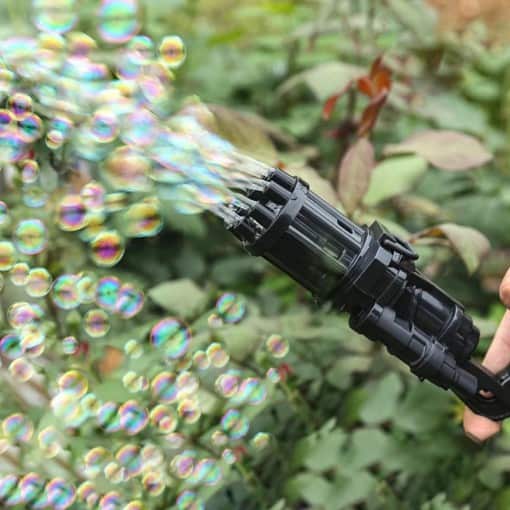 Μηχάνημα Για Σαπουνόφουσκες 1+1 ΔΩΡΕΑΝ BUBBLO® - Image 5