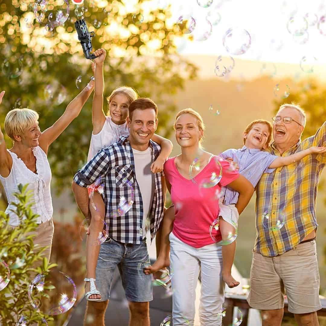 Μηχάνημα Για Σαπουνόφουσκες 1+1 ΔΩΡΕΑΝ BUBBLO® - Image 6