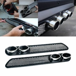 DRIVA TUNE® Αυτοκόλλητο σωλήνα εξάτμισης σπορ αυτοκινήτου