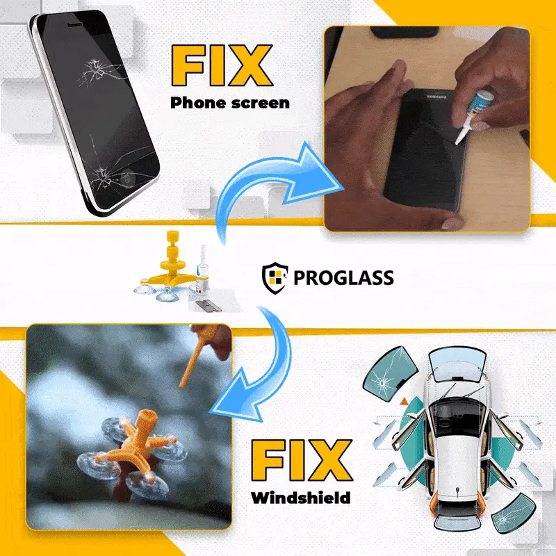 PROGLASS®️ ΓΙΑ ΓΥΑΛΙΝΕΣ ΕΠΙΦΑΝΕΙΕΣ ΧΩΡΙΣ ΡΩΓΜΕΣ, ΒΑΘΟΥΛΩΜΑΤΑ & ΣΠΑΣΙΜΑΤΑ