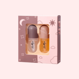Alternative view of BULKLIPS Lip Gloss Όγκου Σετ Τζίντζερ & Μέντα