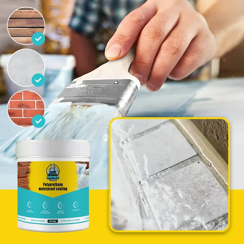 RHINOFIX Wateraegis – Διάφανο αδιάβροχο στεγανωτικό για κάθε επιφάνεια (Διαθέσιμο σε διάφορα μεγέθη)