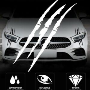 MONSTERCLAW™ ΑΝΤΑΚΛΑΣΤΙΚΑ ΑΥΤΟΚΟΛΛΗΤΑ ΑΥΤΟΚΙΝΗΤΟΥ – 4 ΤΕΜ.