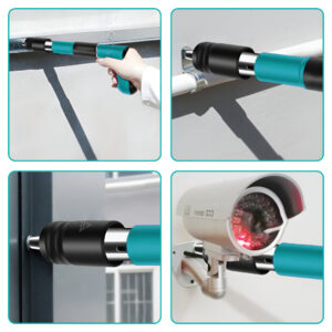 Alternative view of RHINOFIX Rivetslammer PRO – Εργαλείο καρφώματος με ελατήριο για σκυρόδεμα & χάλυβα + ΔΩΡΕΑΝ θήκη και 50 καρφιά