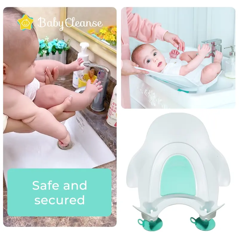 Υποστήριξη για το μπάνιο του μωρού BabyCleanse™