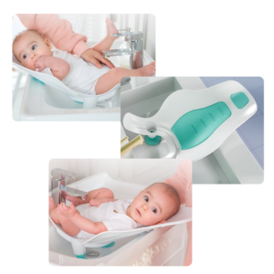 Alternative view of Υποστήριξη για το μπάνιο του μωρού BabyCleanse™