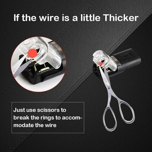 ΣΥΝΔΕΣΗ ΚΑΛΩΔΙΩΝ WIREBINDER™ PLUG-IN – 40 ΤΕΜ. 1+1 ΔΩΡΟ - Image 5