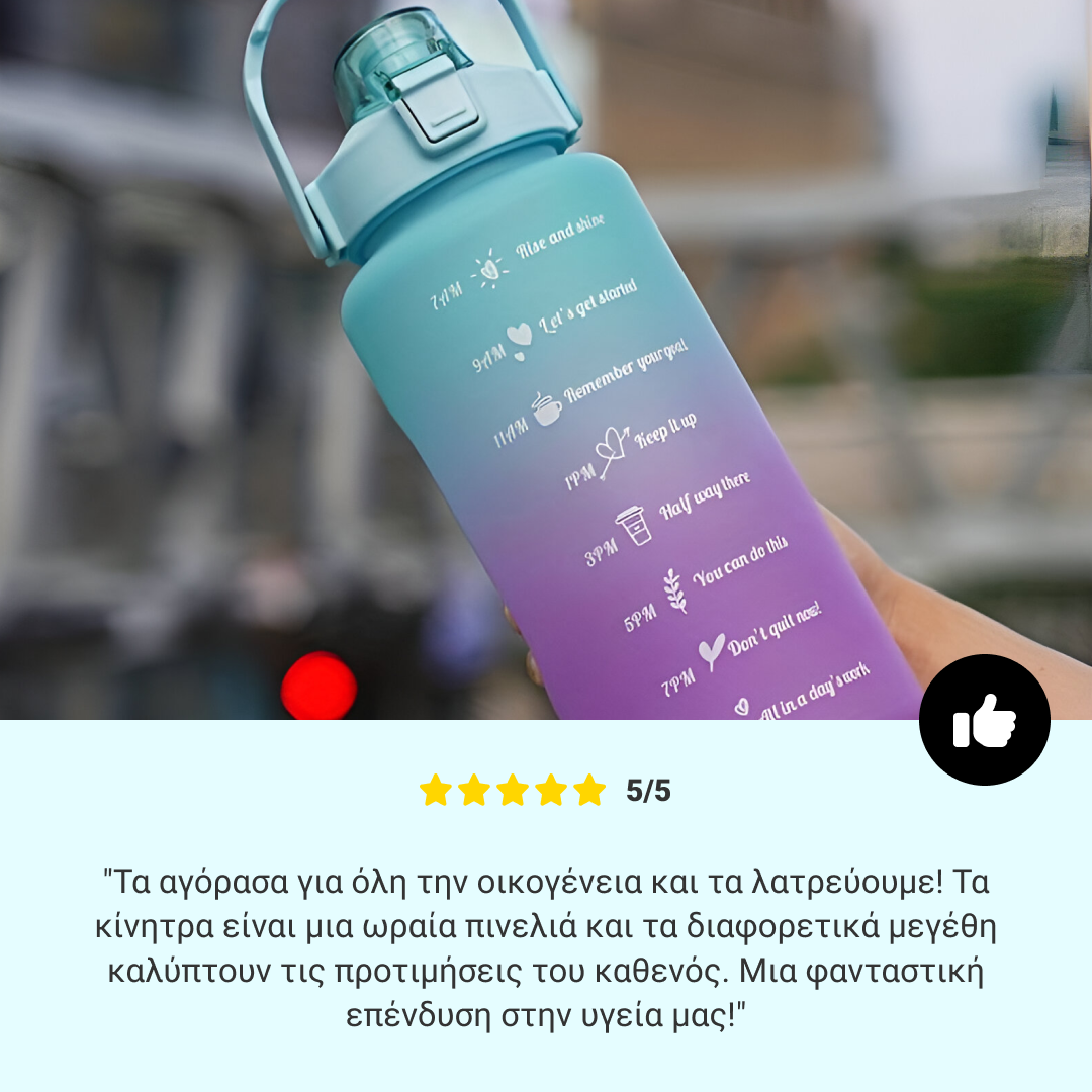 AquaTrio™ 3 σε 1 Μπουκάλι Νερού - Image 6