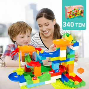 TOYNEXUS® Πίστα αγώνων παζλ για παιδιά (340 κομμάτια)
