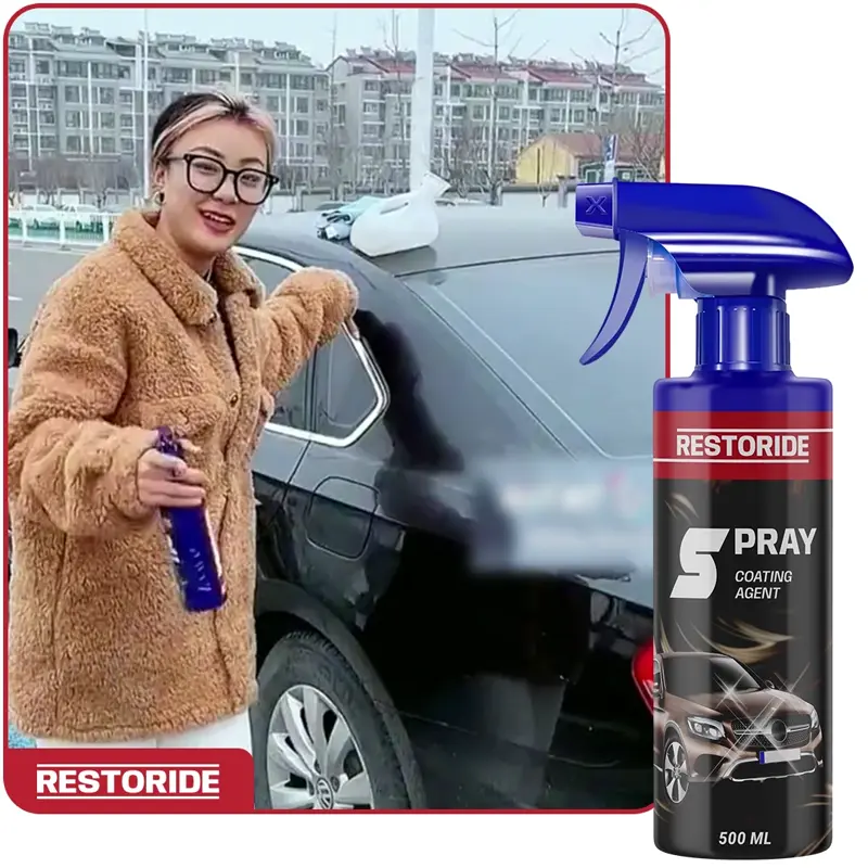 RESTORIDE – προηγμένη νανοασπίδα για μέγιστη γυαλάδα και προστασία