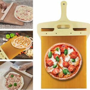 PIZZAGLIDE™ ΣΥΡΟΜΕΝΗ ΒΑΣΗ ΠΙΤΣΑΣ