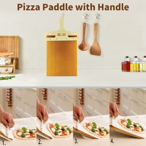 PIZZAGLIDE™ ΣΥΡΟΜΕΝΗ ΒΑΣΗ ΠΙΤΣΑΣ - Image 3