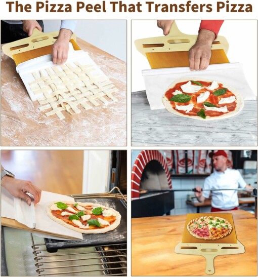 PIZZAGLIDE™ ΣΥΡΟΜΕΝΗ ΒΑΣΗ ΠΙΤΣΑΣ - Image 6