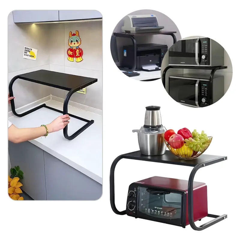 ElevateShelf – ράφι για περισσότερο χώρο σε δευτερόλεπτα χωρίς τρύπημα