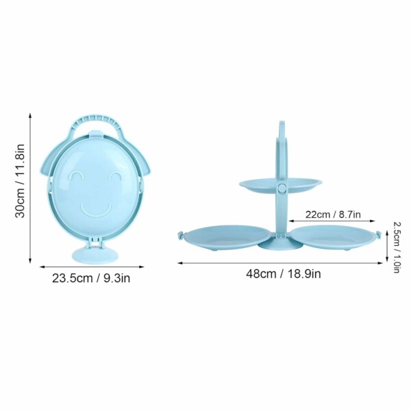 TRIOTRAY™ 3ΟΡΟΦΟΣ ΑΝΑΔΙΠΛΟΥΜΕΝΟΣ ΔΙΣΚΟΣ ΣΕΡΒΙΡΙΣΜΑΤΟΣ - Image 10