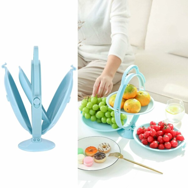 TRIOTRAY™ 3ΟΡΟΦΟΣ ΑΝΑΔΙΠΛΟΥΜΕΝΟΣ ΔΙΣΚΟΣ ΣΕΡΒΙΡΙΣΜΑΤΟΣ