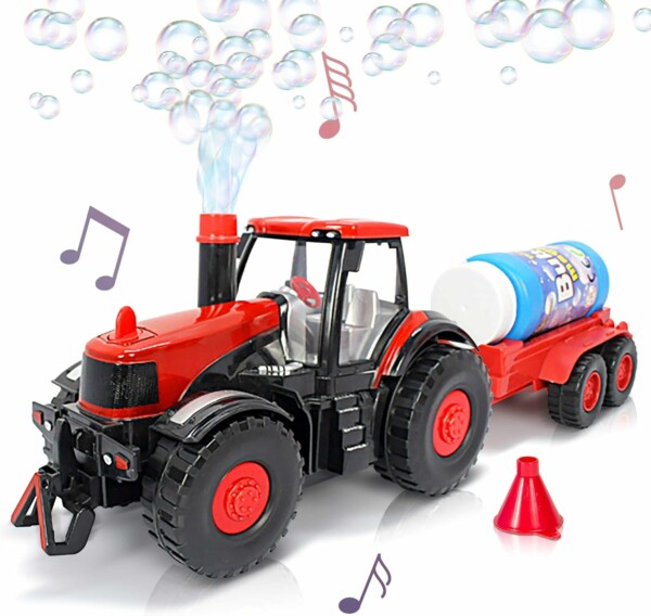 BUBBLETRACTOR™ ΤΡΑΚΤΕΡ ΓΙΑ ΣΑΠΟΥΝΟΦΟΥΣΚΕΣ