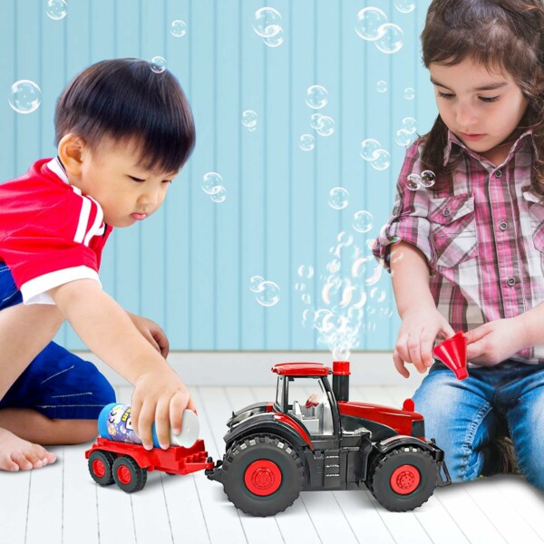 BUBBLETRACTOR™ ΤΡΑΚΤΕΡ ΓΙΑ ΣΑΠΟΥΝΟΦΟΥΣΚΕΣ - Image 5