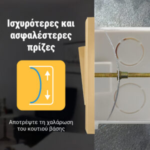 Alternative view of REMEROD™ ΡΑΒΔΟΙ ΓΙΑ ΗΛΕΚΤΡΙΚΕΣ ΠΡΙΖΕΣ – ΣΥΣΚΕΥΑΣΙΑ ΤΩΝ 20 (+20 ΒΙΔΕΣ)