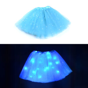 Alternative view of Φούστα Tutu με φώτα LED