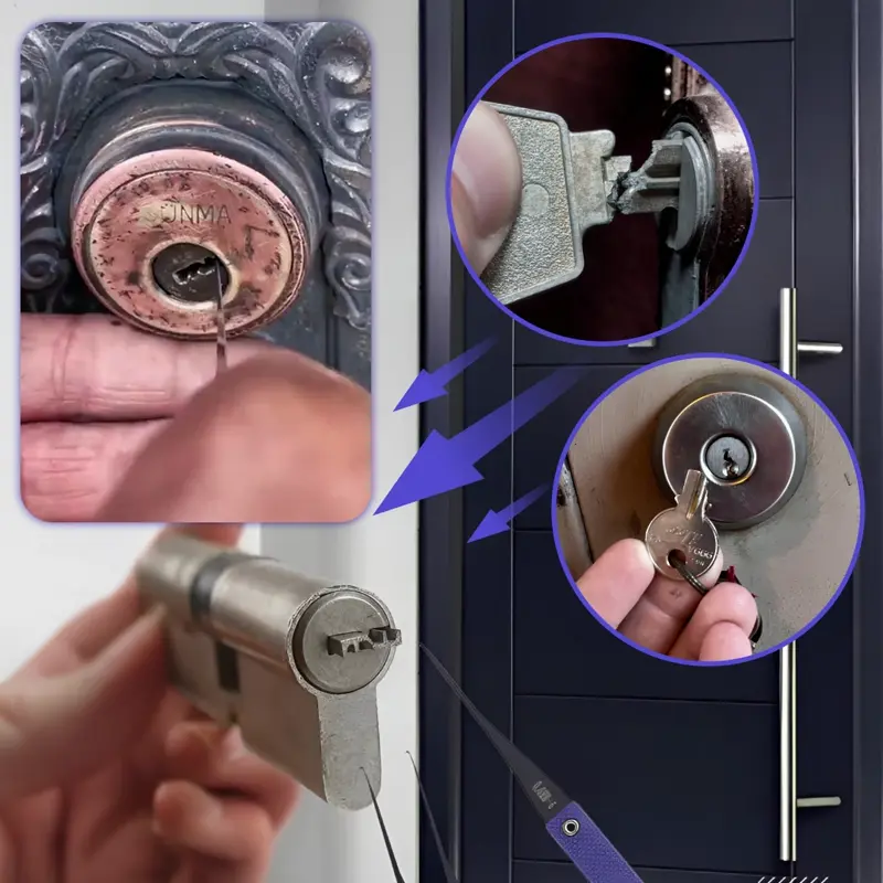 KeyBuster™ Κιτ για την Εξαγωγή Σπασμένων Κλειδιών