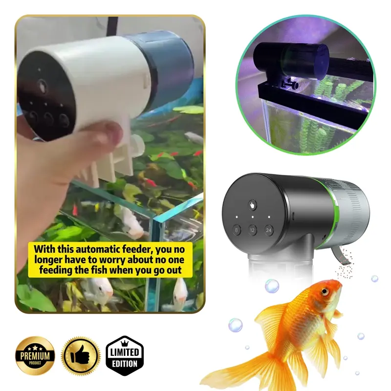AquaFeed™ - Αυτόματη ταΐστρα για ψάρια