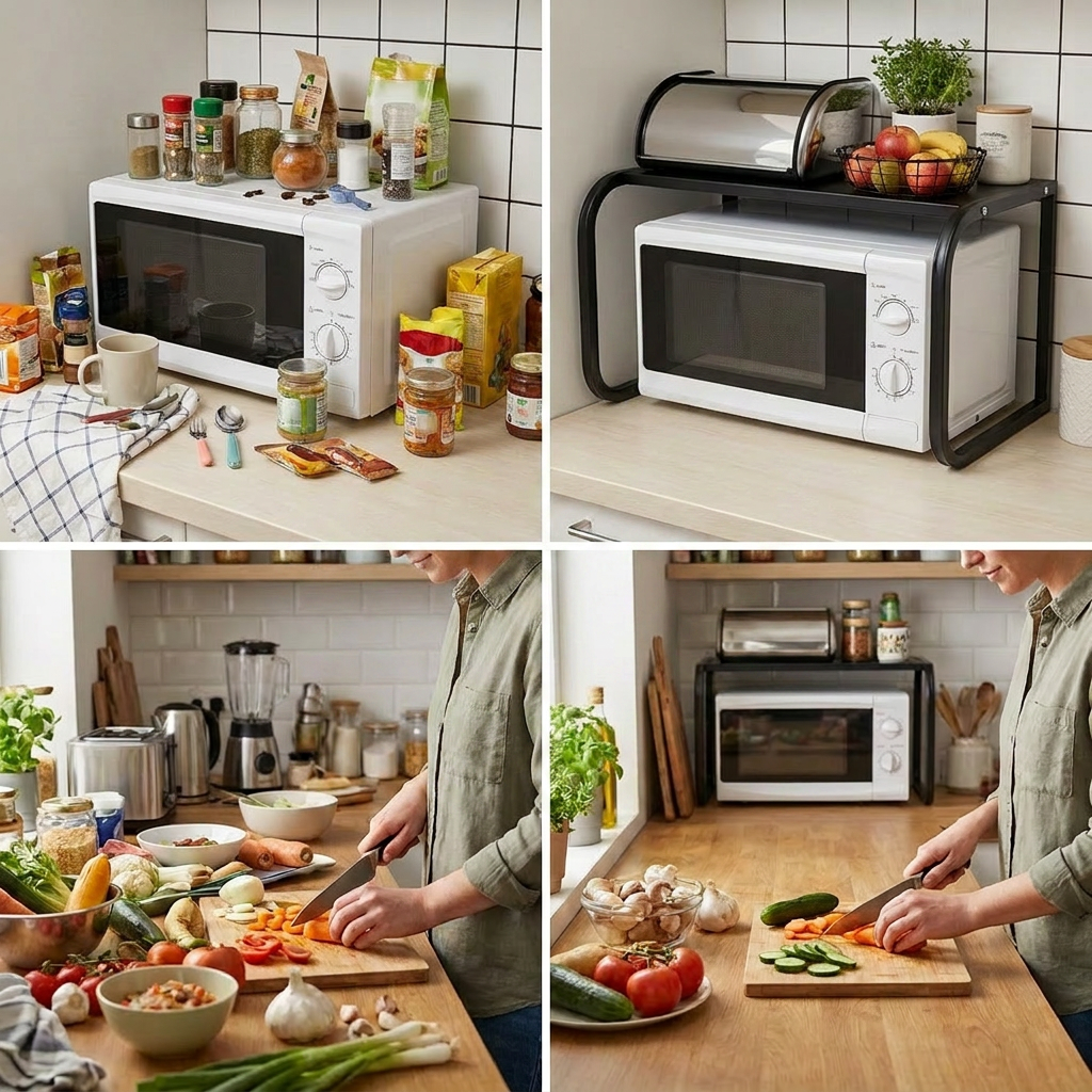 ElevateShelf – ράφι για περισσότερο χώρο σε δευτερόλεπτα χωρίς τρύπημα - Image 4
