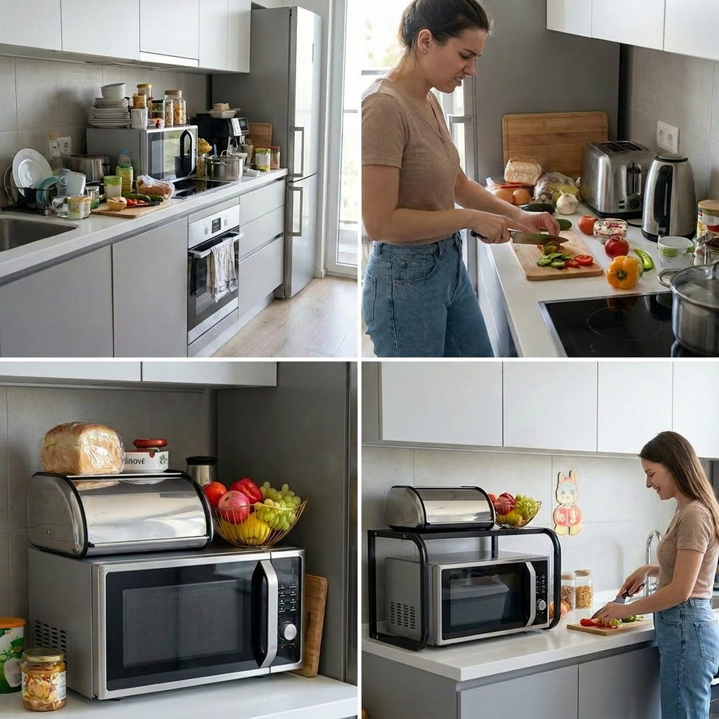 ElevateShelf – ράφι για περισσότερο χώρο σε δευτερόλεπτα χωρίς τρύπημα - Image 6