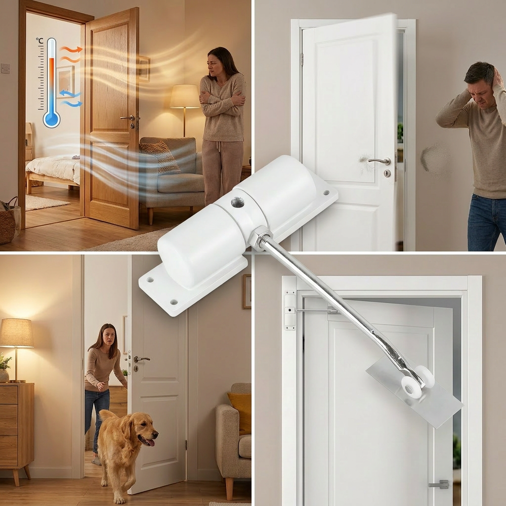 AutoSecure ™ - Αυτόματο Κλείσιμο Πόρτας - Image 5