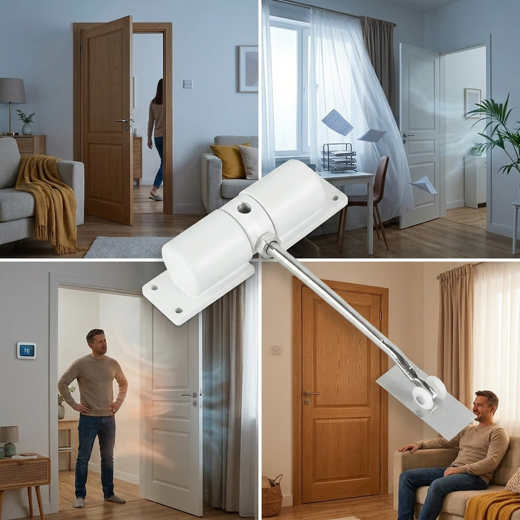 AutoSecure ™ - Αυτόματο Κλείσιμο Πόρτας - Image 3
