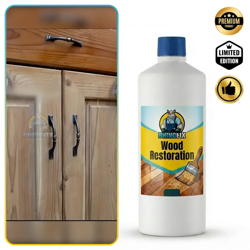RhinoFix – Υγρό προστατευτικό κερί για ξύλο (900 / 2000 ml)