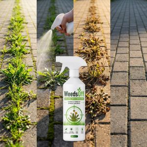 Alternative view of WeedsOff – Φυσικό Σπρέι Ζιζανιοκτόνο