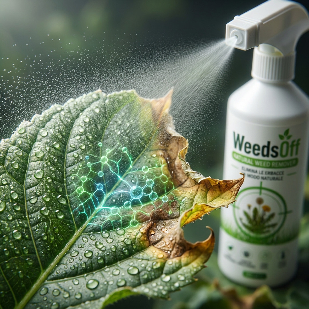 WeedsOff – Φυσικό Σπρέι Ζιζανιοκτόνο - Image 3