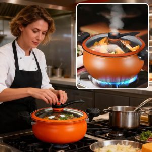 StockPot™ – Αντικολλητική Κατσαρόλα 5L