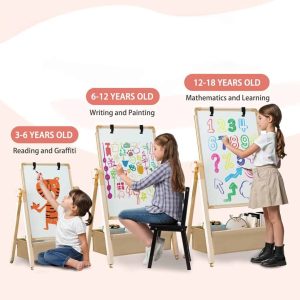 Alternative view of ArtBoard™ – Ρυθμιζόμενο Καλλιτεχνικό Καβαλέτο για Παιδιά