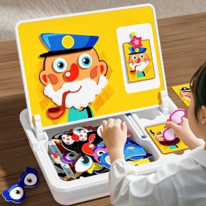 FaceBoard™ – Μαγνητικός Πίνακας Παζλ για Πρόσωπο