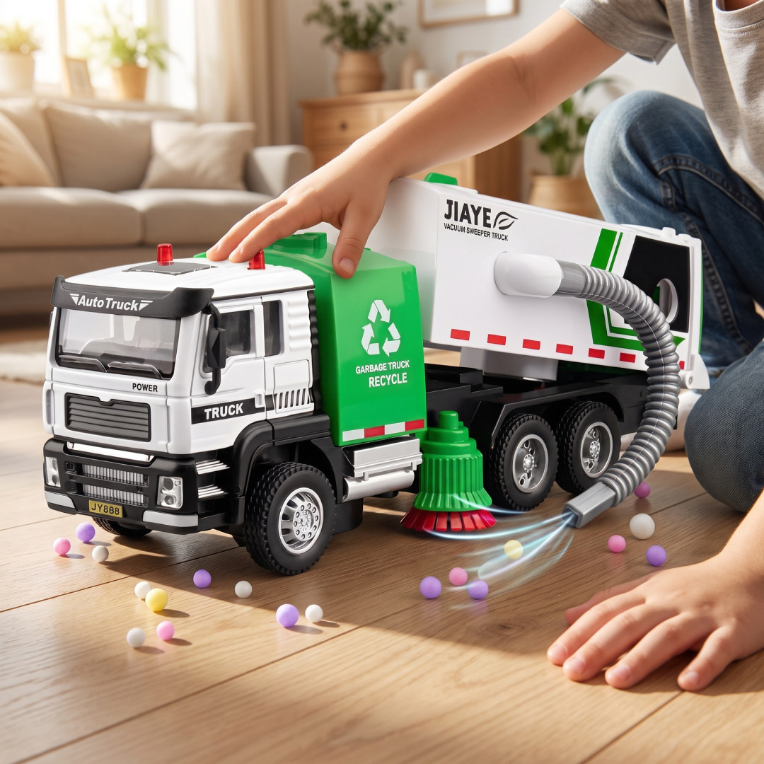 GarbageTruck™ – Βυτιοφόρο όχημα με αναρρόφηση με ήχους και φώτα