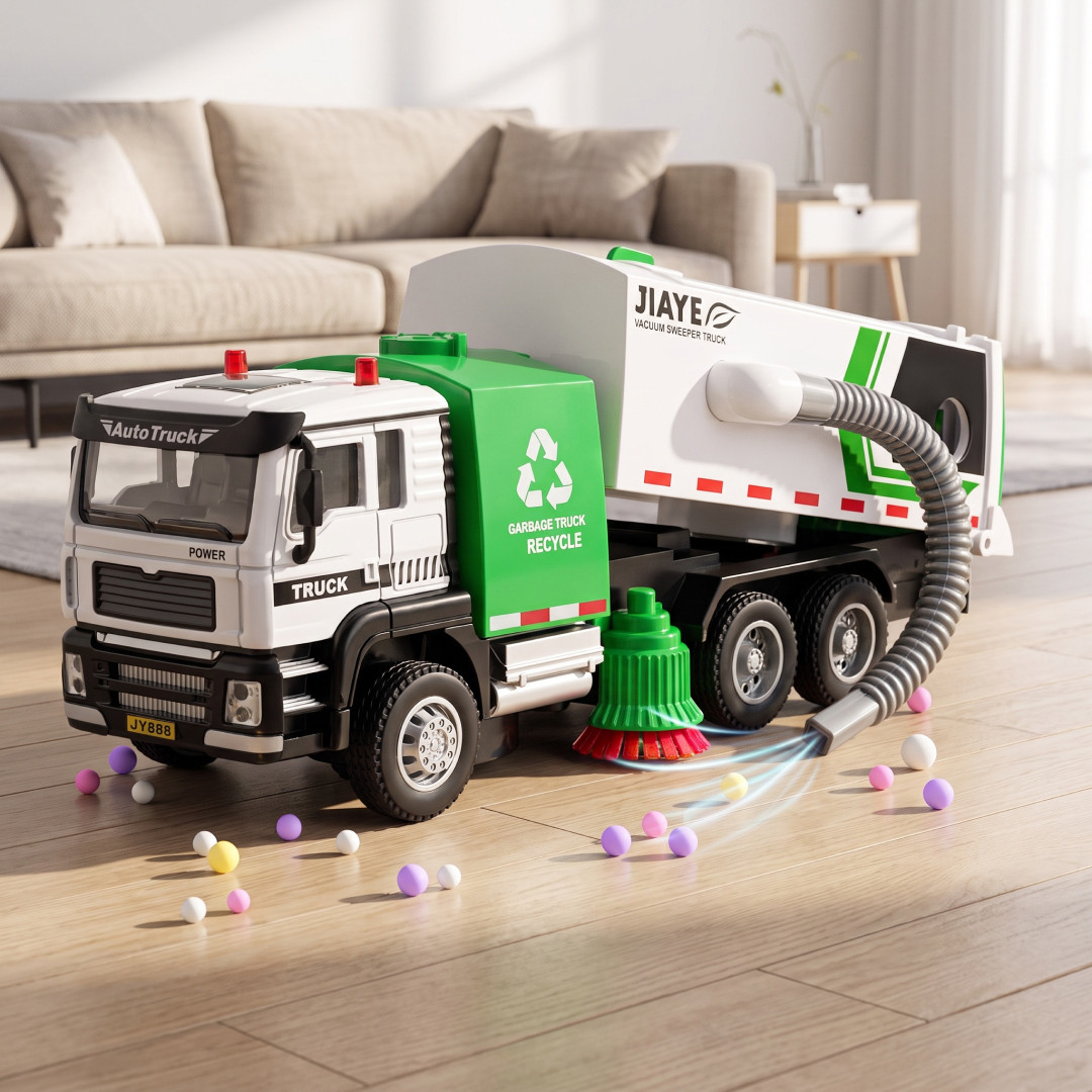 GarbageTruck™ – Βυτιοφόρο όχημα με αναρρόφηση με ήχους και φώτα - Image 4