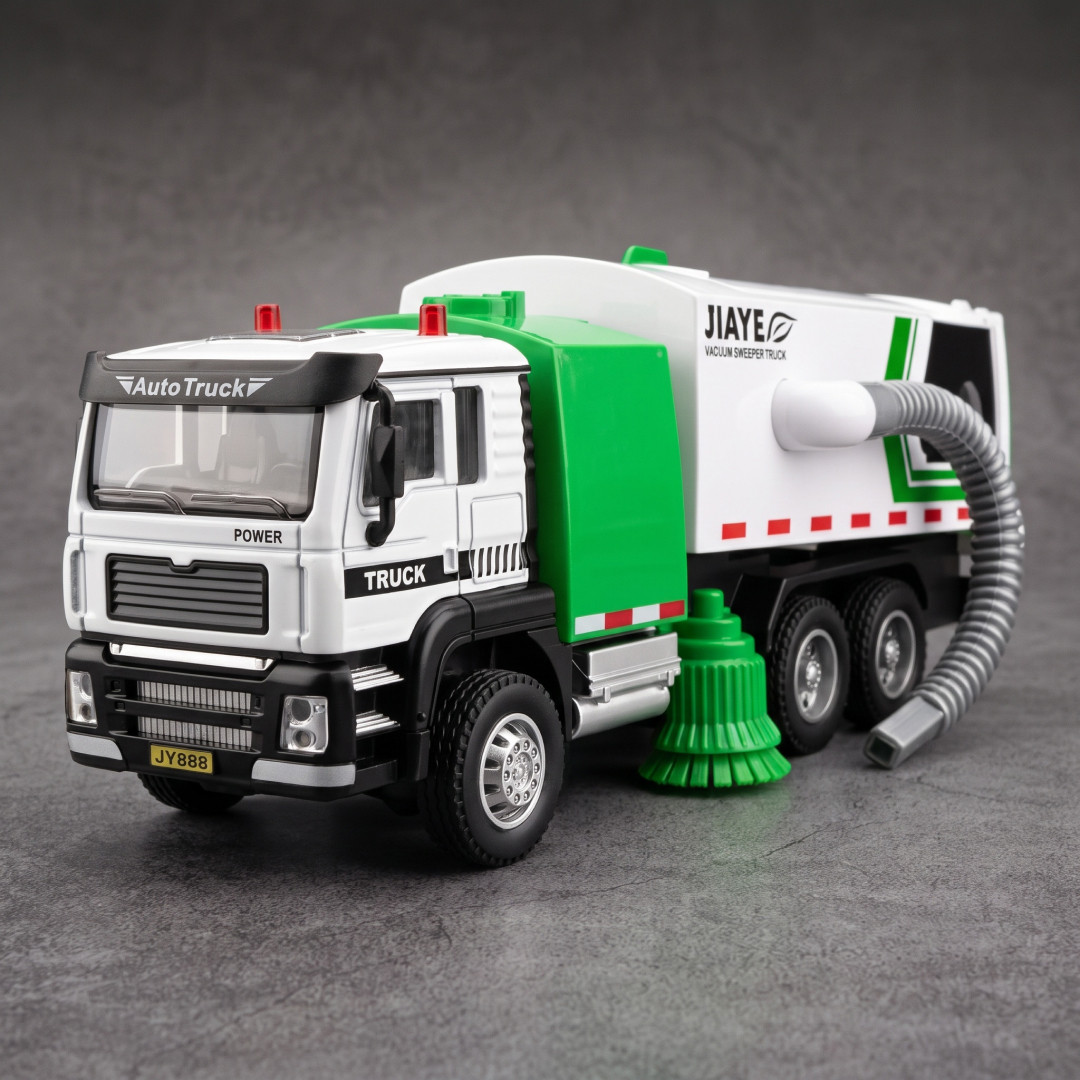 GarbageTruck™ – Βυτιοφόρο όχημα με αναρρόφηση με ήχους και φώτα - Image 5