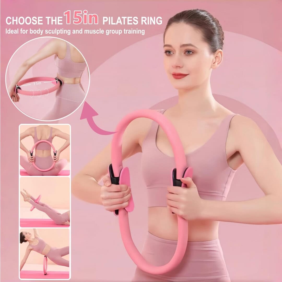 PilatesKit™ – Πλήρες σετ για Πιλάτες στο σπίτι - Image 4