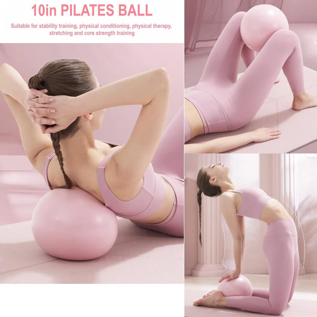 PilatesKit™ – Πλήρες σετ για Πιλάτες στο σπίτι - Image 3